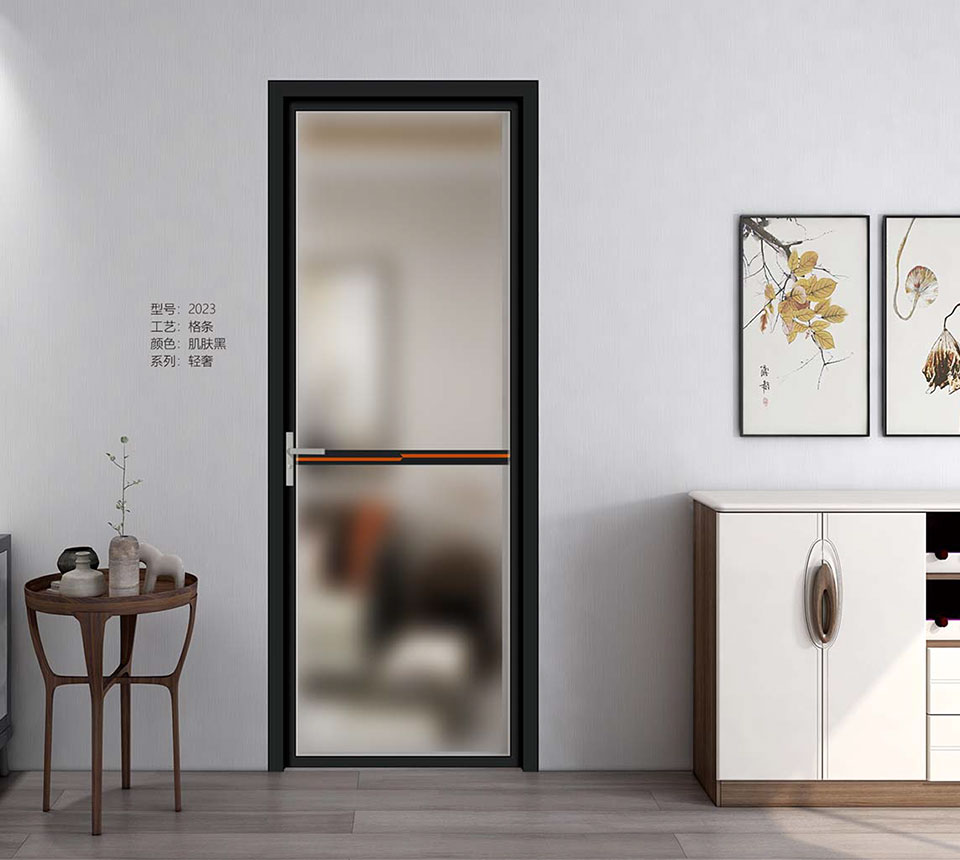 轻奢平开门