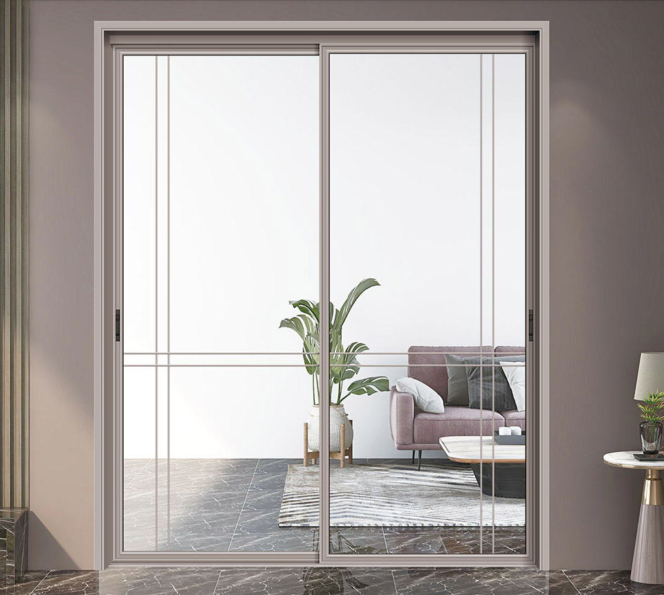 静雅推拉门